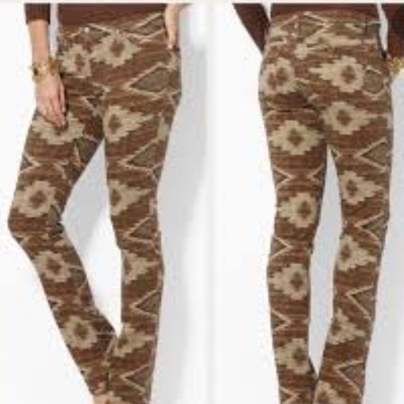 Ralph Lauren Aztec Jean